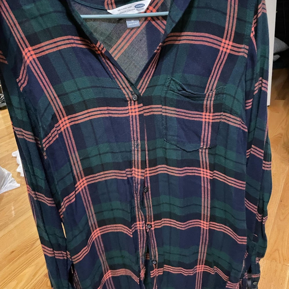 Comfy flannel